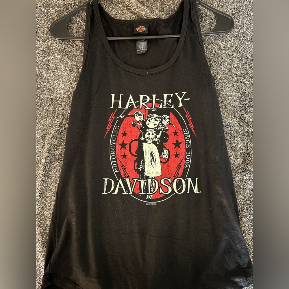 Harley Davidson tank